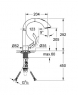 Смеситель для мойки Grohe K 4 33811000