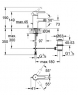 Смеситель для биде Grohe Lineare 33848000