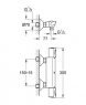 Термостат для душа Grohe Grohtherm 1000 34143000