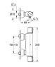 Термостат для душа Grohe Grohtherm 2000 34169000