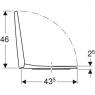 Сидіння з кришкою Geberit Selnova 500.335.01.1 SoftClose