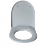 Сидіння Geberit 500.835.01.1 з кришкою для унітазу iCon click2clean Soft close