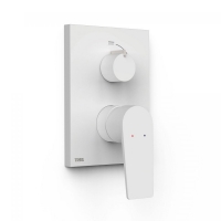 Змішувач для умивальника Tres Project 21128001BM