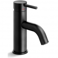 Змішувач для умивальника Nobili Live Velvet Black LV00118-2BM 