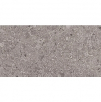 Плитка керамогранітна Paradyz Granddust Grys RECT POL 598x1198x9