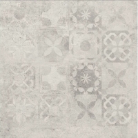 Плитка підлогова Cerrad Softcement White Decor Patchwork RECT 59,7x59,7x0,8 код 8006 