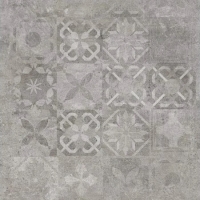 Плитка підлогова Cerrad Softcement Silver Decor Patchwork RECT 59,7x59,7x0,8 код 8020 
