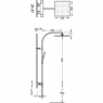 Душова система Tres Project 21139501
