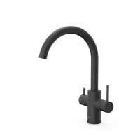 Змішувач для кухонної мийки Tres Kitchens 23045302NM