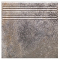 Сходинка пряма Ceramika Paradyz Viano Grys 30x30 код 5013 