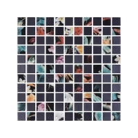 Мозаїка Котто Кераміка GMP 0825006 С2 Print 44-Black MATT 300×300x8 