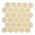 Мозаїка Котто Кераміка HP 6008 Hexagon 295x295x9 Мозаїка Котто Кераміка HP 6008 Hexagon 295x295x9
