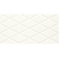 Плитка стінова Ceramika Paradyz Moonlight Bianco B RECT STR 29,5x59,5 код 8745 
