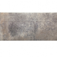 Сходинка пряма Ceramika Paradyz Viano Grys 30x60 код 0537 