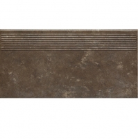 Сходинка пряма Ceramika Paradyz Ilario Brown 30x60 код 0476 