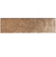 Плитка фасадна Ceramika Paradyz Scandiano Rosso 6,6x24,5 код 4597 