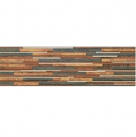 Камінь фасадний Cerrad Zebrina Rust 17,5x60x0,9 код 6507 