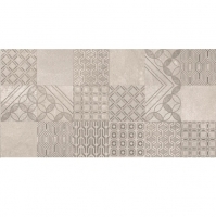 Плитка стінова Ceramika Paradyz Harmony Grys Patchwork 30x60 код 0700 