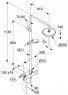 Душова система Kludi Dual Shower System Logo 6809405-00