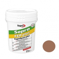 Затирка для швів Sopro FEP plus 1506 коричнева №52 (2 кг)