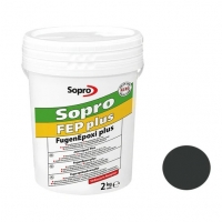 Затирка для швів Sopro FEP plus 1502 антрацит №66 (2 кг)