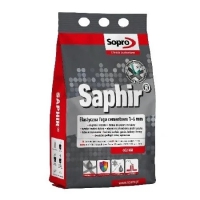 Затирка для швів Sopro Saphir 9504 бетонно-сіра №14 (4 кг)