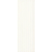Плитка стінова Ceramika Paradyz Elanda Bianco Stripes RECT STR 25x75 код 8235 