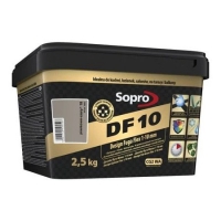 Затирка для швів Sopro DF 10 1055 піщано-сіра №18 (2,5 кг)