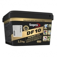 Затирка для швів Sopro DF 10 1051 світло-сіра №16 (2,5 кг)
