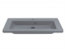 Умивальник Miraggio TRES MIRASTONE GRAY 43х90 см