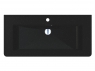 Умивальник Miraggio TRES MIRASTONE BLACK 43х90 см