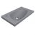 Умивальник Miraggio TITANIA MIRASTONE GRAY 70х40 см Умивальник Miraggio TITANIA MIRASTONE GRAY 70х40 см