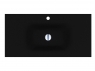 Умивальник Miraggio Jessel 900 MIRASTONE BLACK 90х45 мм