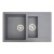 Мийка кухонна Miraggio LAPAS Gray 0000020