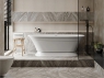 Ванна із штучного каменю Miraggio ANASTASIA MATT 175х80 см