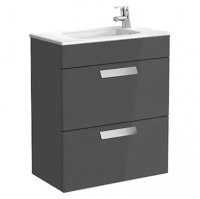 Шафка з умивальником Roca Debba 60 A855905153 Anthracite 