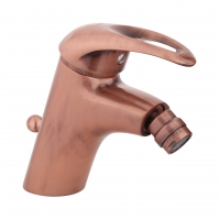 Змішувач для біде Emmevi Anubis RA7004R з пробкою