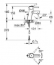 Смеситель для умывальника Grohe Concetto S-size 3220610E