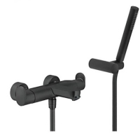 Змішувач для ванни Nobili UP94010BM чорний матовий