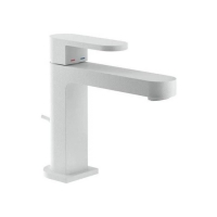 Змішувач для умивальника Nobili UP94118/1WM білий матовий