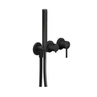 Змішувач для душу Nobili Live Velvet Black WESK100-1TBM