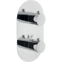 Змішувач вбудовуваний для душу Nobili WE00102/TCR хром