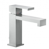 Змішувач для умивальника Nobili Mia Inox MI102118/1IX хром