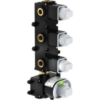 Внутрішня частина Nobili WE00103 вбудовуваного змішувача з термостатом