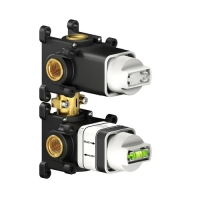 Внутрішня частина Nobili WE81103 для вбудовуваного змішувача на три споживачі