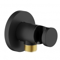 Підключення душового шланга Nobili Velvet Black AD150-17BM