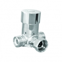 Змішувач зовнішній Adell Valmix 15459901 для сенсорного виливу хром