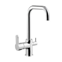 Змішувач для кухні Adell Lento 15494421 з підключенням до фільтра хром 