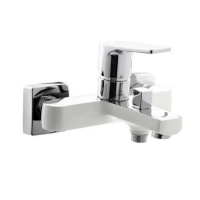 Змішувач для ванни Adell Azure 56805006 білий-хром