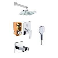 Душова система Adell Azure Optimal 15680721 хром